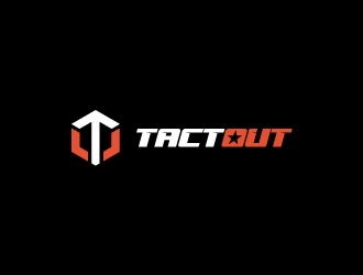 TACTOUT logo design by fillintheblack