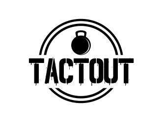TACTOUT logo design by savana