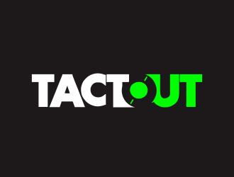 TACTOUT logo design by YONK