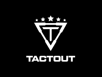 TACTOUT logo design by keylogo