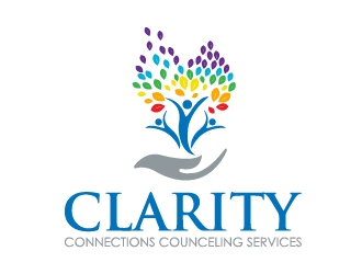 Clarity Connections Counseling Services logo design by Marianne