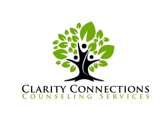 Clarity Connections Counseling Services logo design by AamirKhan