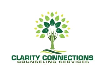Clarity Connections Counseling Services logo design by AamirKhan