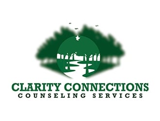 Clarity Connections Counseling Services logo design by logoguy