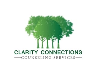 Clarity Connections Counseling Services logo design by logoguy