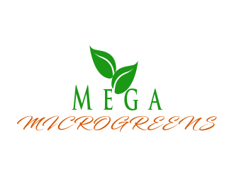 Mega Microgreens logo design by citradesign