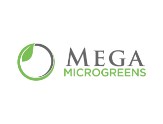 Mega Microgreens logo design by grafisart2