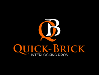 Quick-Brick logo design by qqdesigns