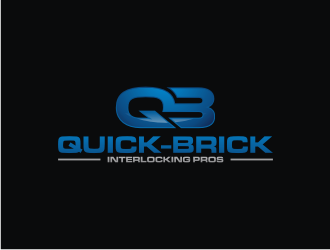 Quick-Brick logo design by Nurmalia