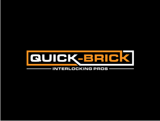 Quick-Brick logo design by johana