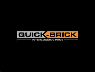 Quick-Brick logo design by johana