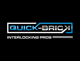 Quick-Brick logo design by Greenlight
