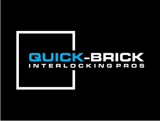 Quick-Brick logo design by nurul_rizkon