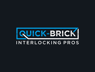 Quick-Brick logo design by alby