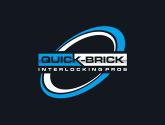 Quick-Brick logo design by alby