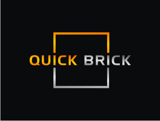 Quick-Brick logo design by bricton