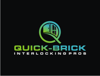Quick-Brick logo design by bricton