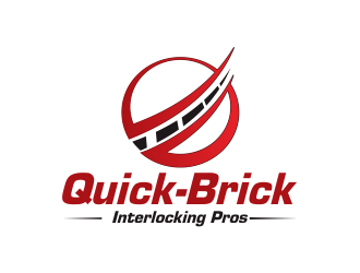 Quick-Brick logo design by Greenlight