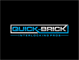 Quick-Brick logo design by evdesign