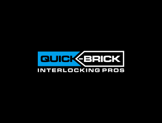 Quick-Brick logo design by checx