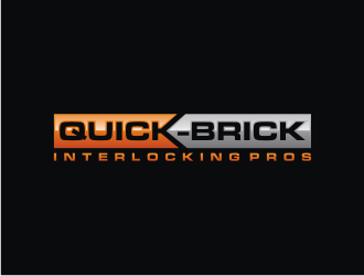 Quick-Brick logo design by Sheilla
