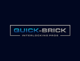 Quick-Brick logo design by ndaru
