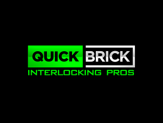 Quick-Brick logo design by YONK