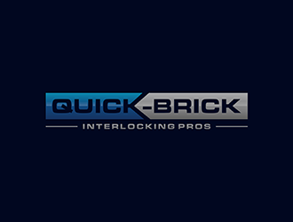 Quick-Brick logo design by ndaru