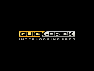 Quick-Brick logo design by RIANW