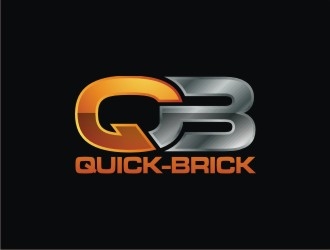 Quick-Brick logo design by agil