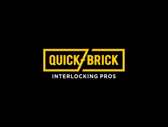 Quick-Brick logo design by CreativeKiller