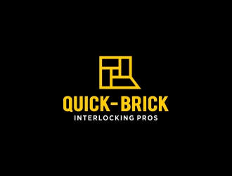 Quick-Brick logo design by CreativeKiller