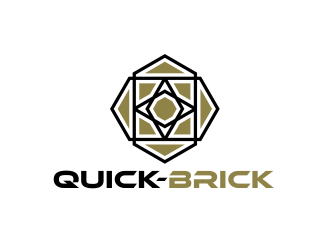 Quick-Brick logo design by serprimero