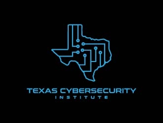 Texas Cybersecurity Institute logo design by maserik