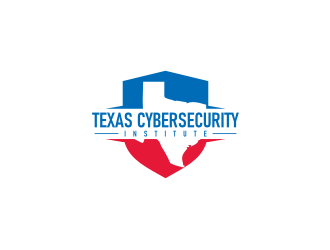 Texas Cybersecurity Institute logo design by Barkah