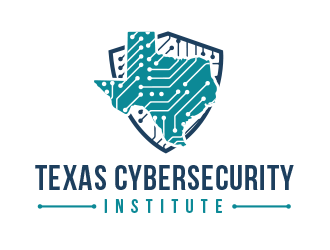 Texas Cybersecurity Institute logo design by BeDesign