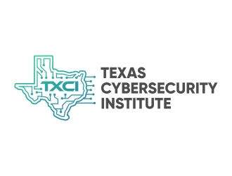 Texas Cybersecurity Institute logo design by Panara