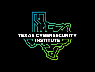 Texas Cybersecurity Institute logo design by Panara