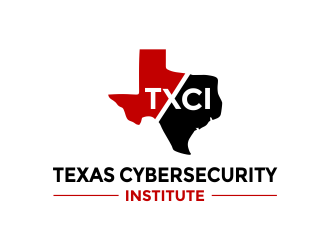 Texas Cybersecurity Institute logo design by Girly