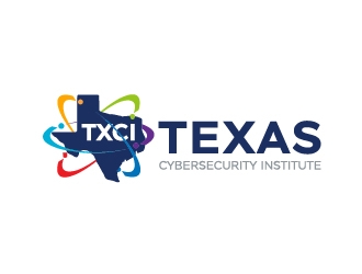 Texas Cybersecurity Institute logo design by Marianne