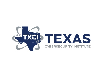 Texas Cybersecurity Institute logo design by Marianne