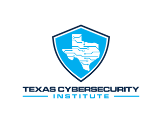 Texas Cybersecurity Institute logo design by ammad