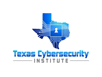 Texas Cybersecurity Institute logo design by uttam