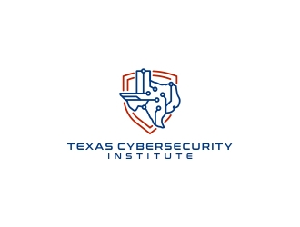 Texas Cybersecurity Institute logo design by CreativeKiller