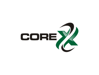 CORE X logo design by R-art