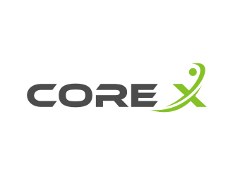 CORE X logo design by hopee