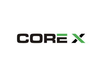 CORE X logo design by KQ5