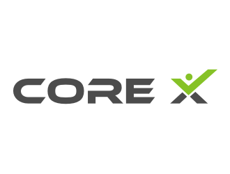 CORE X logo design by hopee