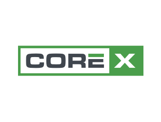 CORE X logo design by nurul_rizkon