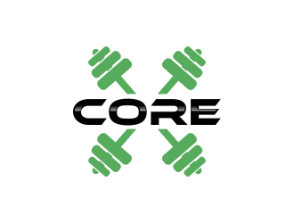 CORE X logo design by qqdesigns